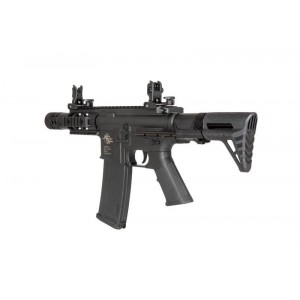 Страйкбольный автомат RRA SA-C10 PDW CORE™ Carbine Replica - Black (SPECNA ARMS)